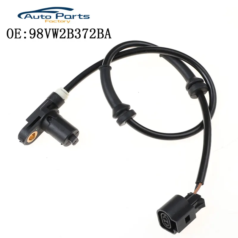 

New Front ABS Wheel Speed Sensor For For Ford Galaxy 95-06 Seat Alhambra 96-10 VW Sharan 95-10 98VW2B372BA M0927807C