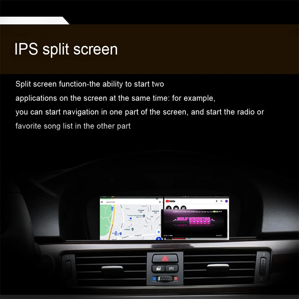 저렴한 Nunoo 10.25 인치 라디오 DVD 자동차 멀티미디어 플레이어 BMW 1 시리즈 E81 E82 E87 E88 CIC CCC NBT 2006-2016 Android Wireless Carplay