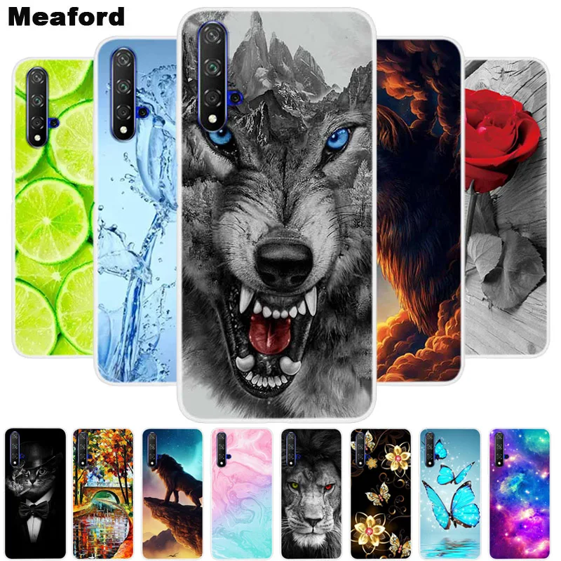

For Huawei Nova 5T Case Soft TPU Silicone Cover For Nova 5T Cool Cartoon Phone Case For Huawei Nova 5T 5T T5 Cover Nova5T Shell