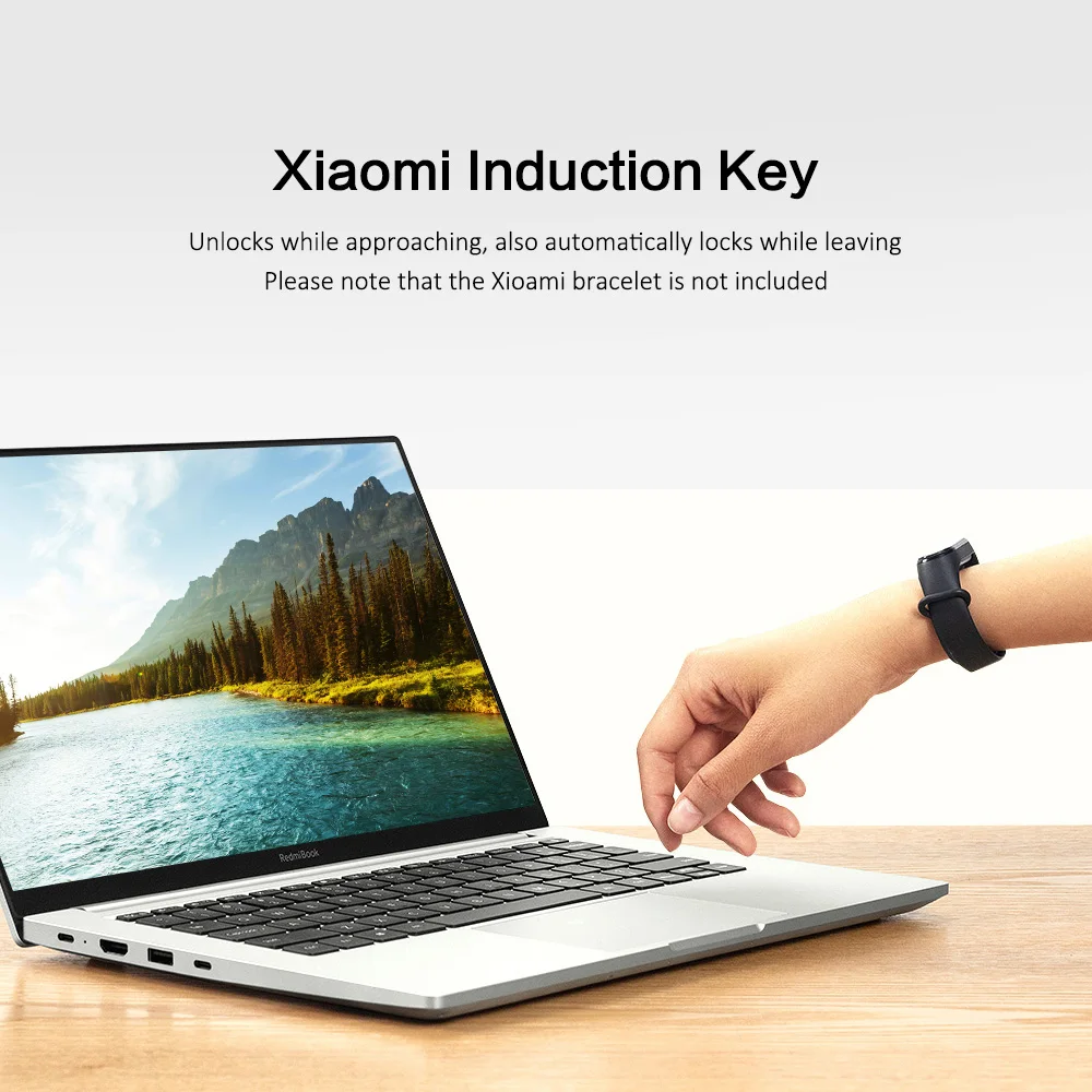 Verkauf Original Xiaomi RedmiBook 14 Zoll Laptop 2nd AMD Ryzen 4500U/4700U 8G/16G DDR4 Dual RAM 512GB SSD Windows 10 Ultradünne Notebook