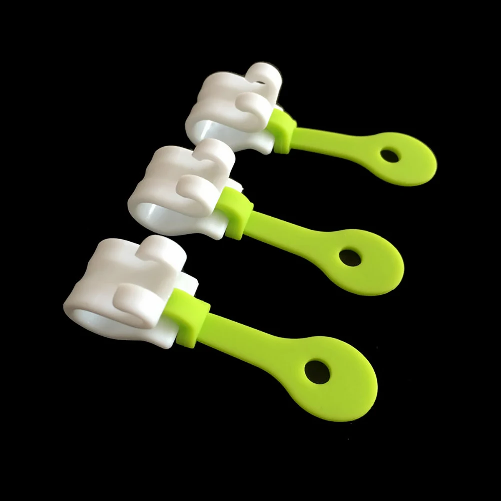 3pcs Cake Decoration Bag Clip Food Snack Buckle Reusable Kitchen Baking Tool Bakery Tools | Дом и сад