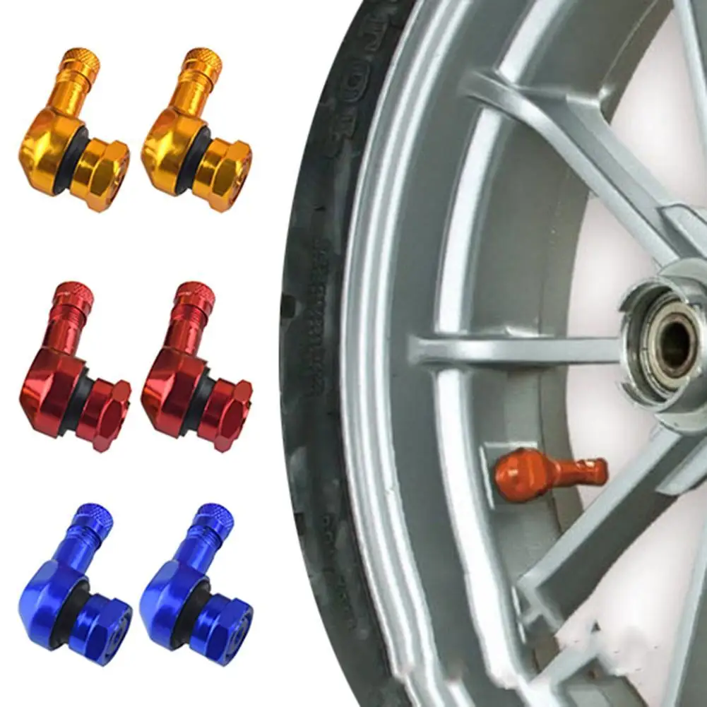 2 шт. насадка на клапан для шин мотоцикла пылезащитная крышка|Стержни и колпачки