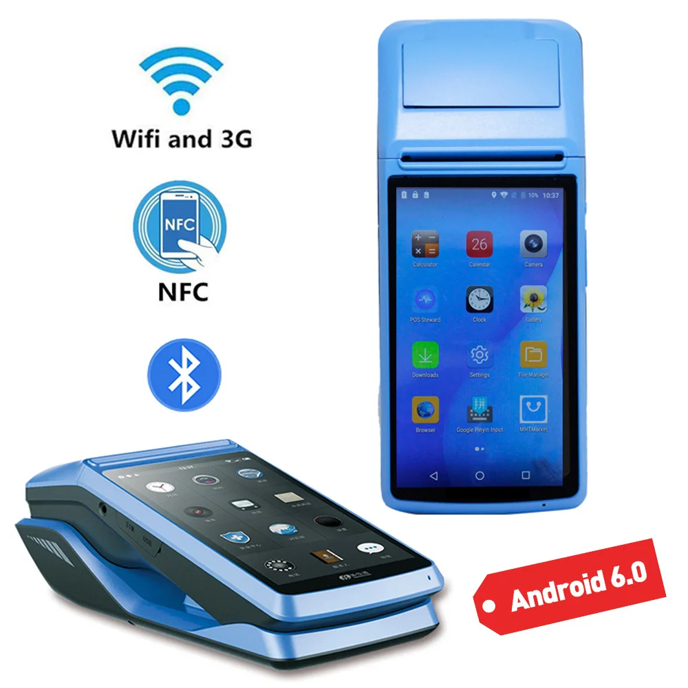 POS-термальный принтер Bluetooth Wi-Fi GPRS USB SIM | Компьютеры и офис