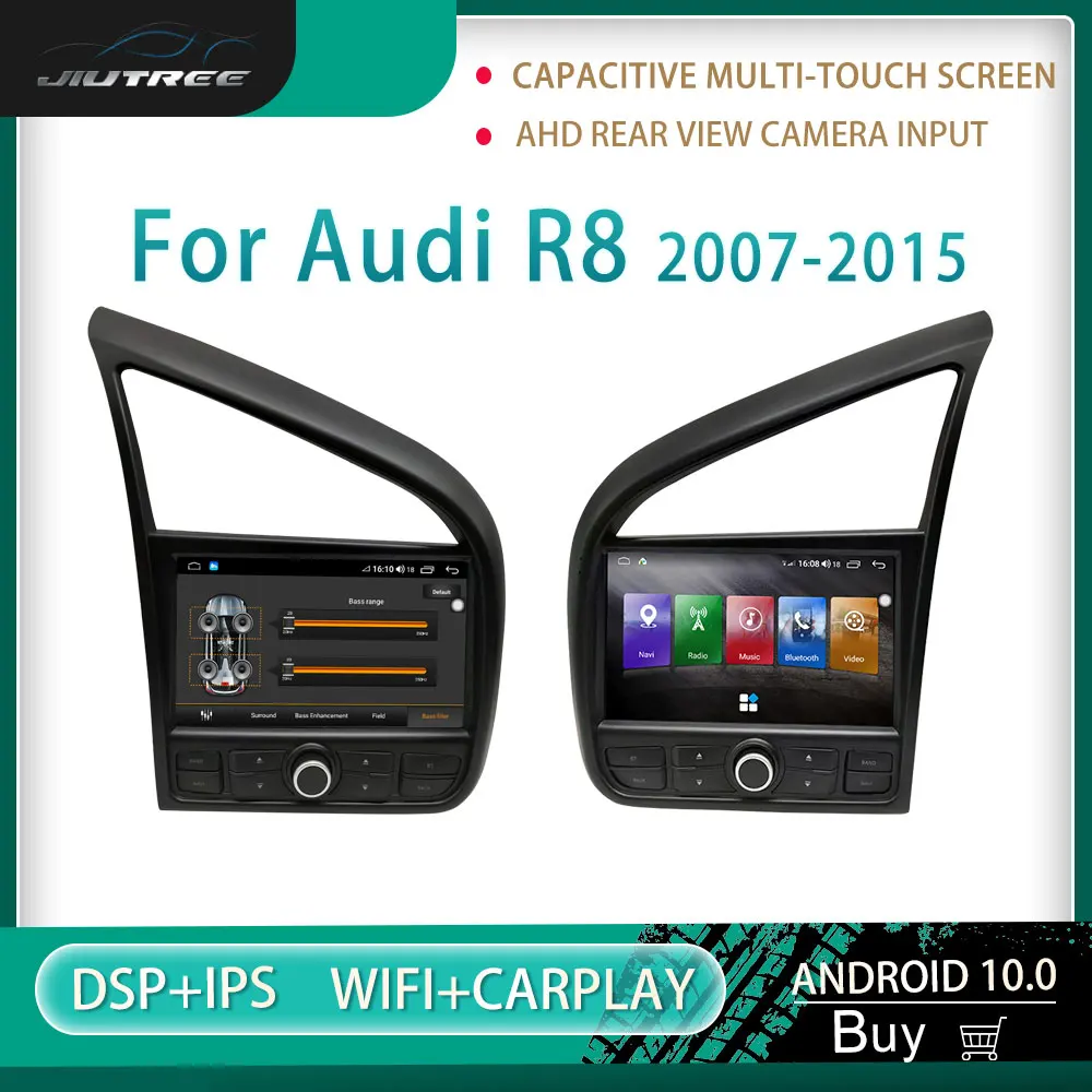 

Android car radio 2din For Audi R8 2007-2015 left and right multimedia car DVD player Stereo receiver GPS navigator Head Unit