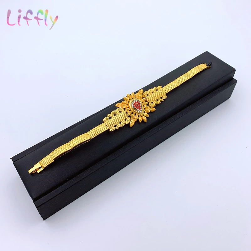 Модный Красный Кристалл ювелирный набор очаровательное большое ожерелье