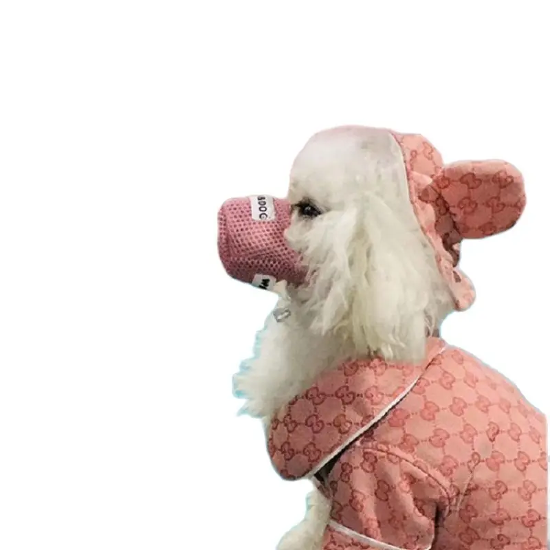 

Основная маска для домашних животных, защитная маска для собак, дышащая, против укусов, против лая, против еды, против запотевания и пыли