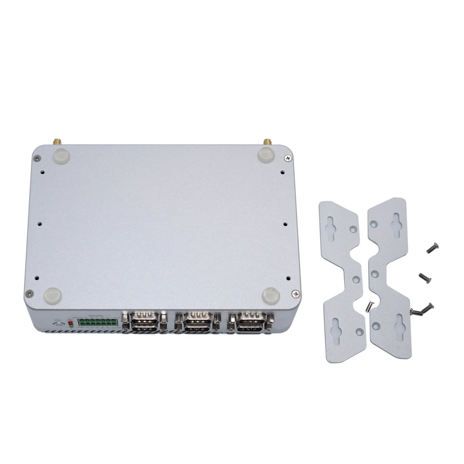 Недорогой промышленный мини-ПК Celeron J4125 Core i3 6157U DDR3 2 Intel Lans 6 COM Windows 11 прочный
