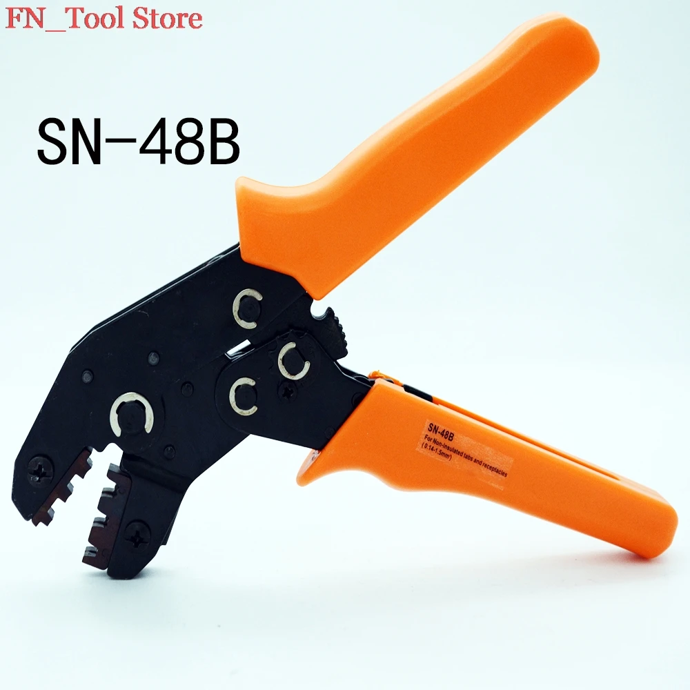 SN 01BM 48B 28B мини обжимной инструмент обжимные плоскогубцы мульти инструменты