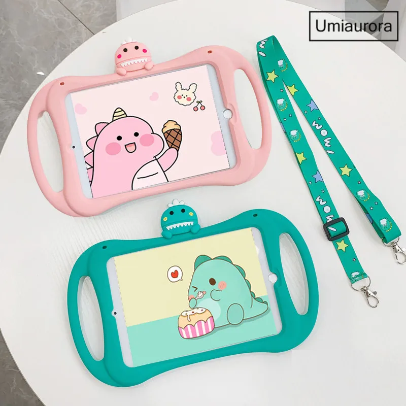 

Силиконовый чехол-подставка для IPad 9,7, 2017, 2018 Mini, IPad 10,2, Air 2, Air3, 9,7, 10,5