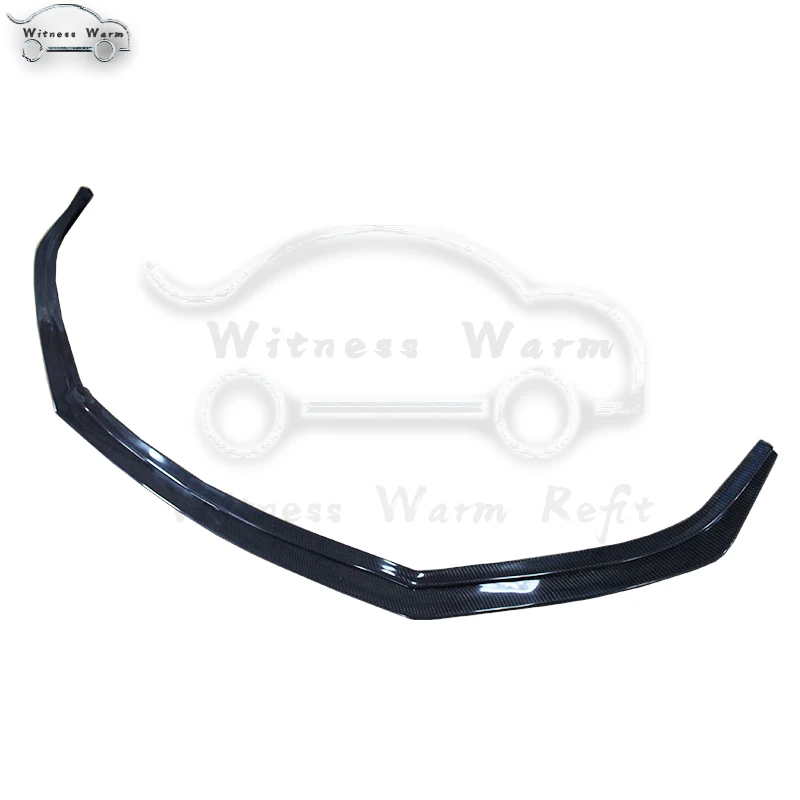 Передний бампер из углеродного волокна/FRP спойлер для бампера Volkswagen Scirocco R 2009 2014