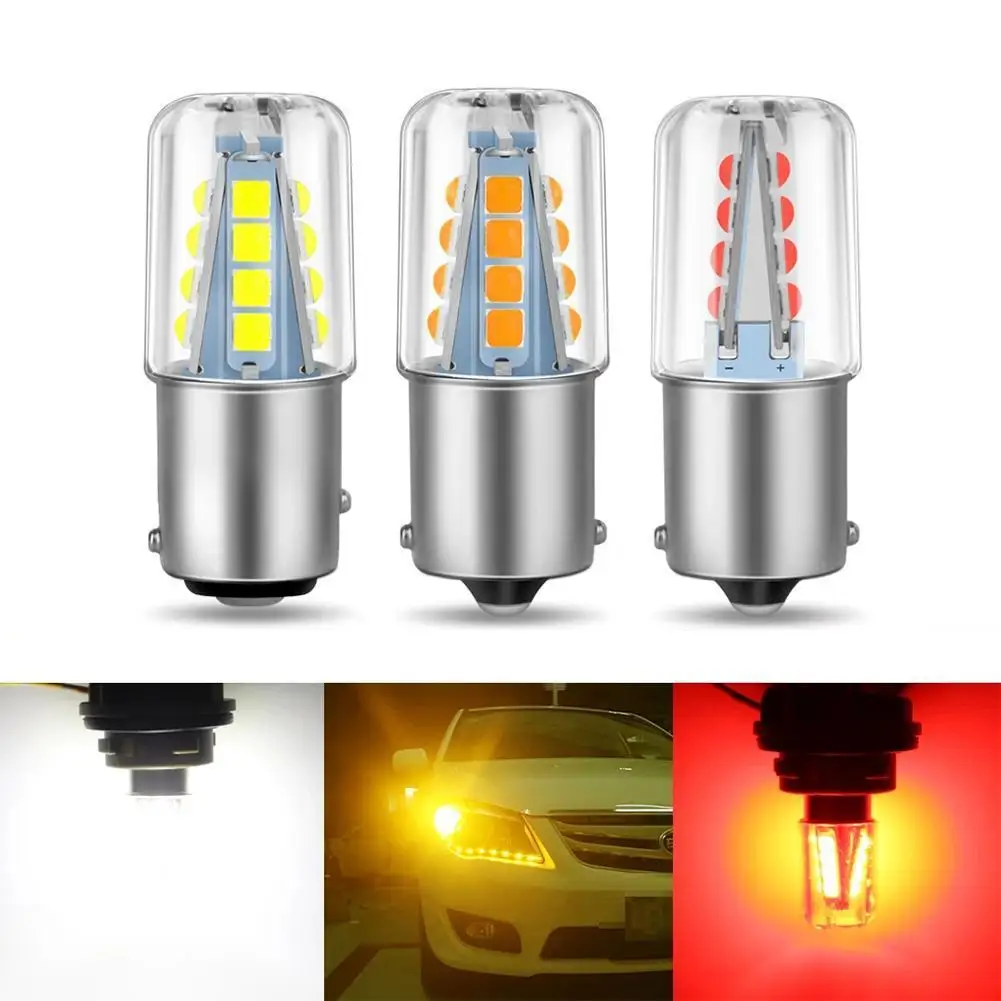 Светодиодная лампа дневного света 8SMD 16SMD 3030 12 В 3 Вт 6000K светильник Тель поворота