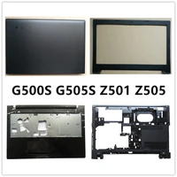 new laptop for lenovo g500s g505s z501 z505 lcd back cover top casefront bezelpalmrestbottom base cover case