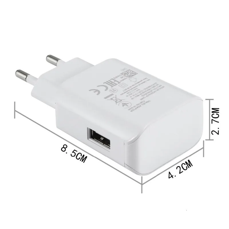 Быстрая зарядка 5 в 2 а USB зарядное устройство для путешествий настенный адаптер зарядное устройство для мобильного телефона для samsung huawei Xiaomi Быстрая зарядка