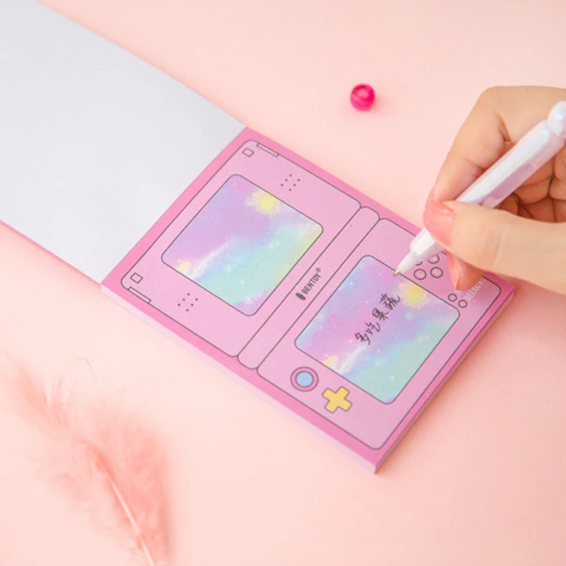 Kawaii компьютерный планировщик наклейки липкие заметки самоклеющиеся милая бумага Стикеры блокнот школьные офисные канцелярские принадлежности