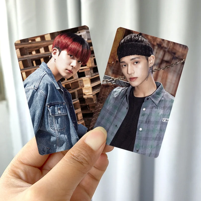5 шт./компл. Kpop ATEEZ Lomo card Photocard HD photo print album photocard for fans gifts|Набор канцтоваров| |