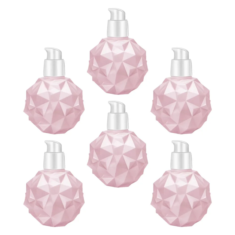 

6Pcs Portable Makeup Sub Bottles Delicate Lotion Sub Bottles Creams Bottles
