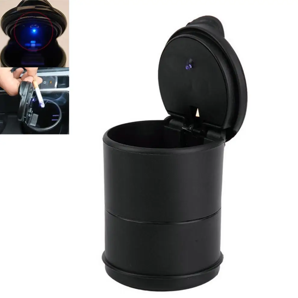 Черный портативный автомобиль грузовик светодиодный сигарета сигары авто