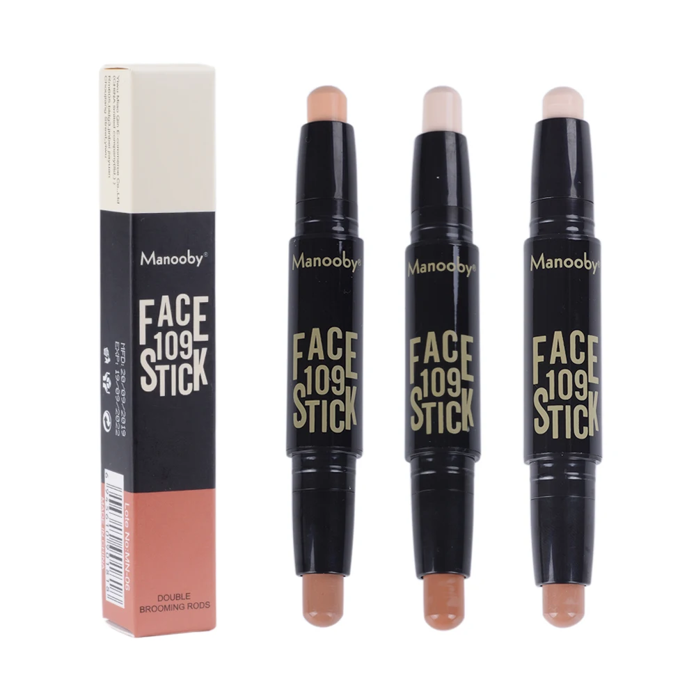 Распродажа на складе! Хайлайтер консилер для лица контурные бронзаторы двойная