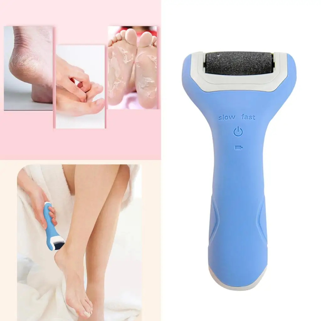 

Electric USB Foot Grinder Dead Skin Callus Remover Feet Care Pedicure Tool