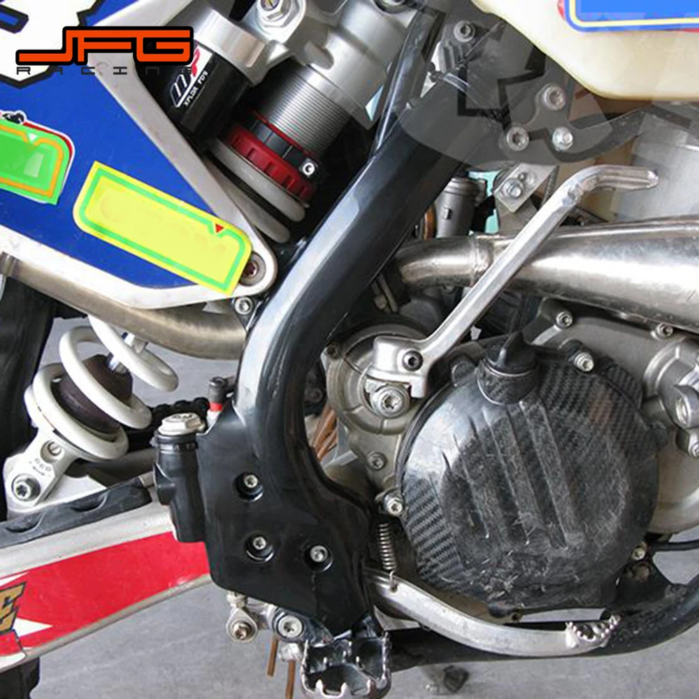 Мотоцикл Черная рамка гвардии протектор для KTM SX125 SX150 SX F250 SXF250 SXF350 F450 SXF450 XC XCF350 16