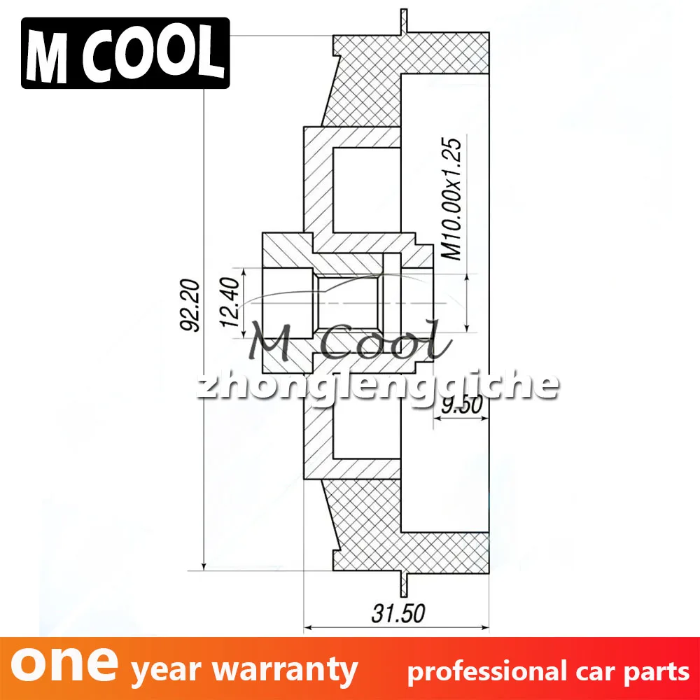 TSE14C 5TSE10C TSE17C AC ступица компрессора для Toyota Auris Corolla Verso Camry RAV4 Subaru Legacy 8831052720 8831052730 |