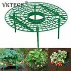 Пластиковый инструмент для выращивания клубники, 1 шт., круглая опорная стойка для выращивания растений, для улучшения сбора урожая, легкие съемные стойки