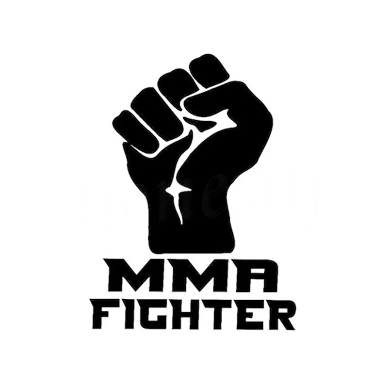 Наклейка на окно MMA Fighter Стайлинг автомобиля кулак аксессуары для | Дом и сад
