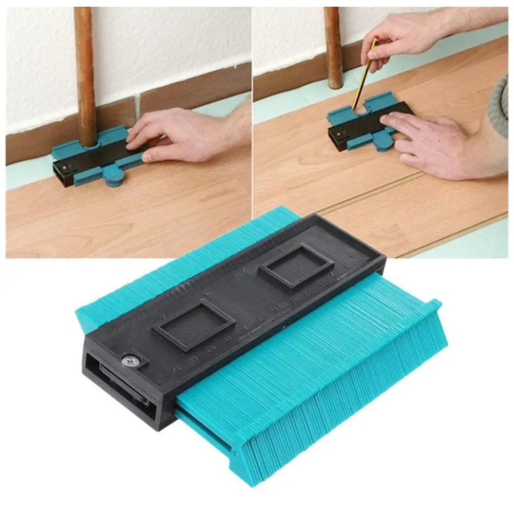 Контурный манометр для профиля деревообработки шаблон отслеживания