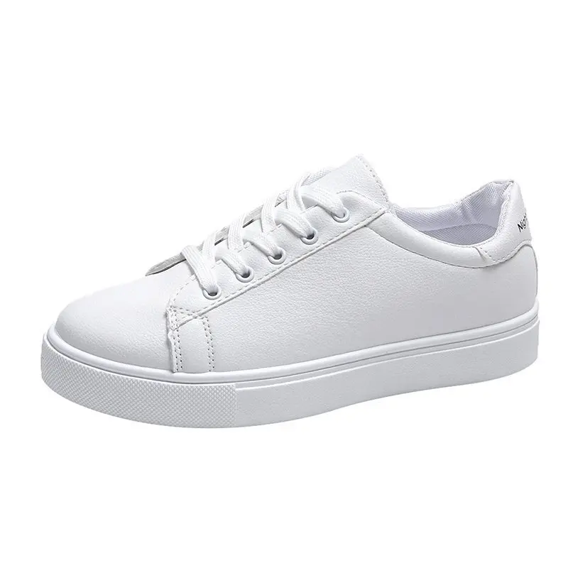 

White Shoes for Women Spring and Autumn New Flat Sneakers Trendy Shoes Casual Shoes Women's Running Shoes