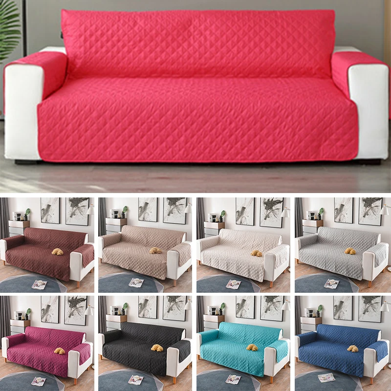 

Anti-wear Sofa Covers for Dogs Pets Kids Anti-Slip Couch Recliner Slipcovers Armchair Furniture Protector covers 1/2/3 Seater