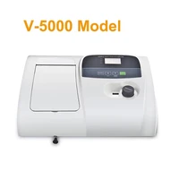 uv 5100 laboratory digital price single beam uv vis spectrophotometer