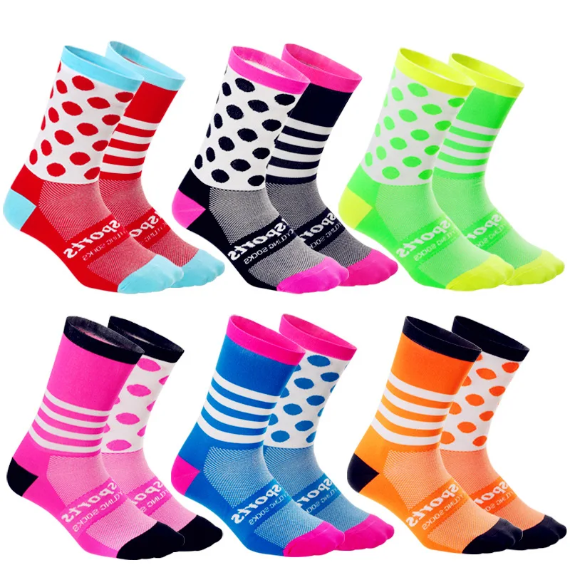 

Cycling Sports Socks Running Skateboard In-tube Breathable Wear-resistant And Sweat-absorbent Socks Cycling Socks Sportswear