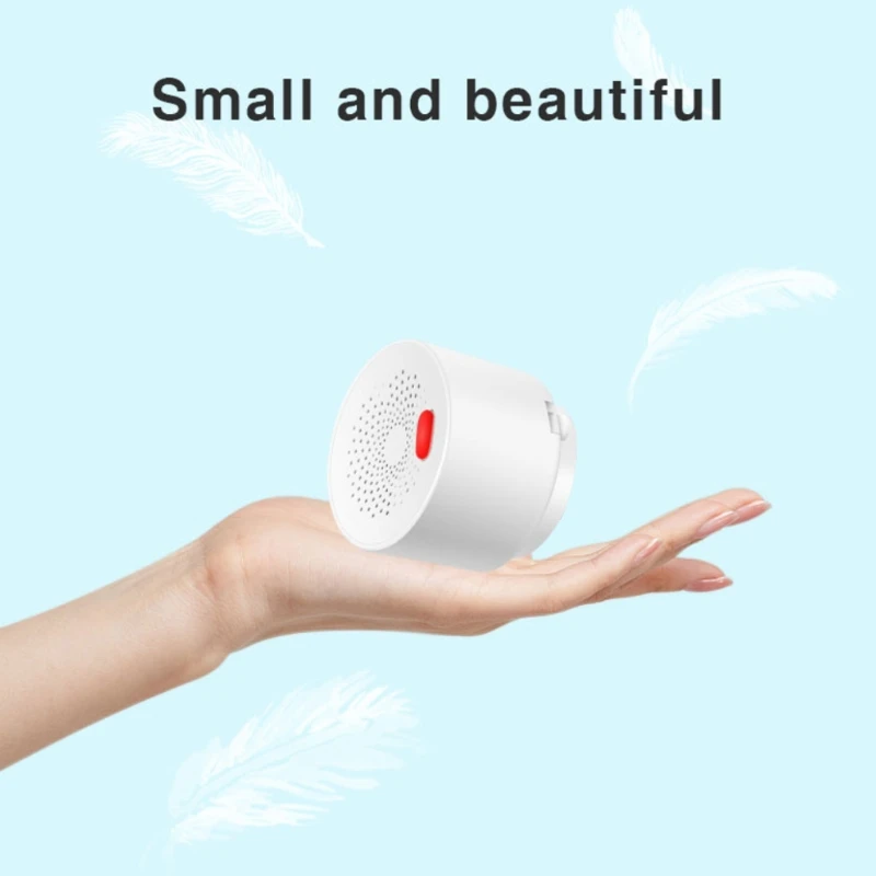 

T8NA Smart WIFI Gas Leak Detector EU Plug Alert Gas Alarm System Sensor Work Alarm Home Security Safety Protection Equipment