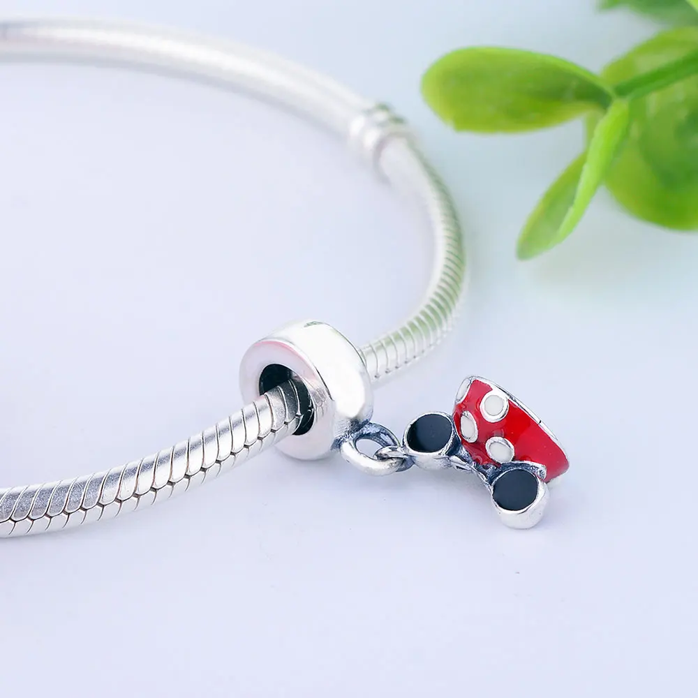 

Cute Lovely Cartoon Charms With Mix Enamel Fits European Charms Bracelet DIY Jewelry Original 925 Sterling Silver Beads berloque