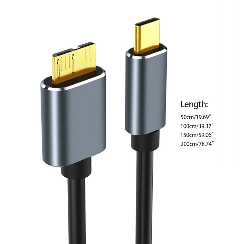Кабель USB C Micro B 62KB кабель 3 0 передачи данных штырь чехол для жесткого диска 5 Гб SSD