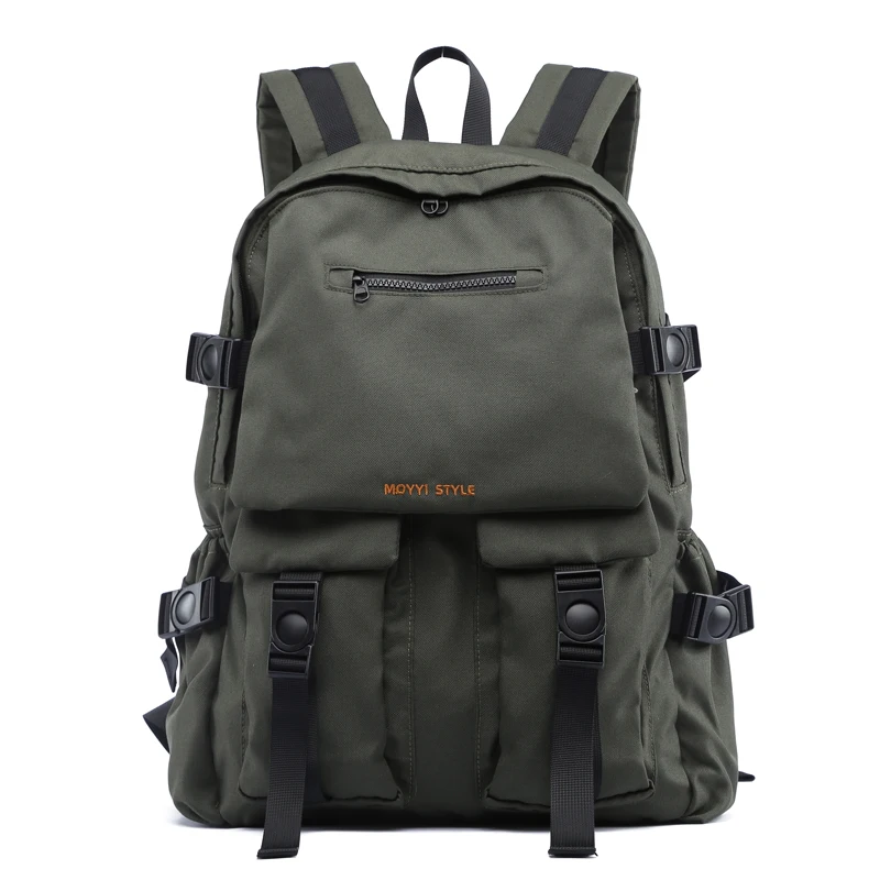 Canvas Backpack school bookbags girls waterproof Fashion Women Backpack College student Bag Simple Wind Travel Backpack Mochila