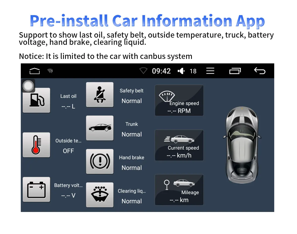 Радуясь Intel 4 ГБ ОЗУ 64 г Android 8,1 автомобильный радиоплеер для VW GOLF 5/6 Polo/Passat/Jetta/Tiguan/Touran gps навигация с камерой