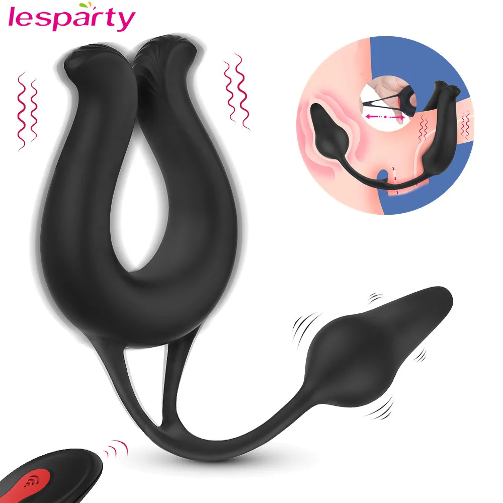 Фаллоимитатор 9 дюймов Режимы вибрации дюйма кольцо для массажа интимные игрушки