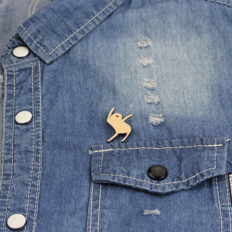 Мультфильм танцы эмаль булавки классические броши на лацкан для женщин девушек и