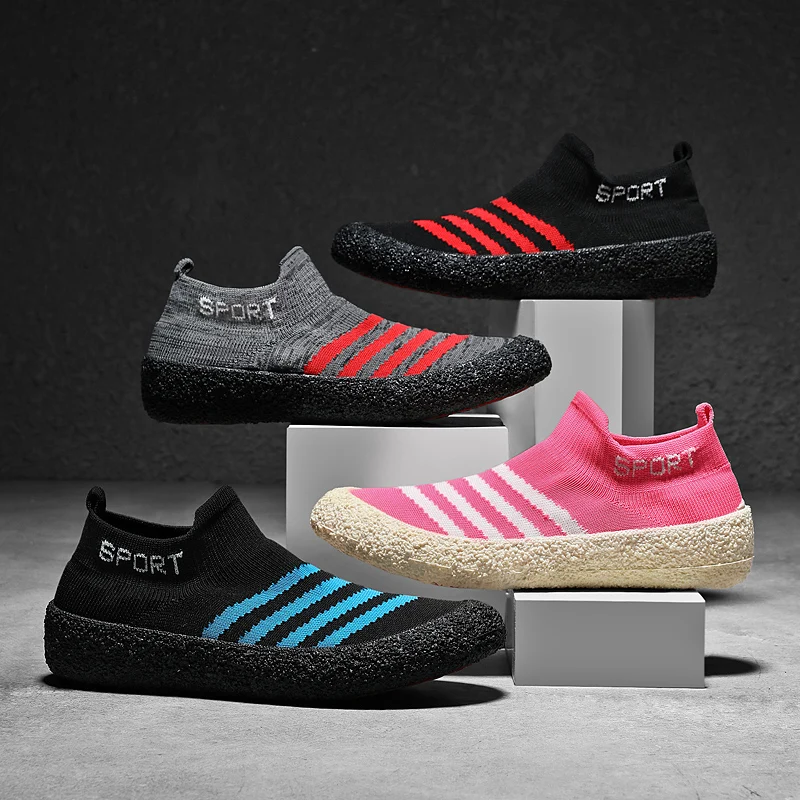 

New couple casual shoes wading shoes large size shoes men and women sports shoes breathable sports running walking fitness shoes