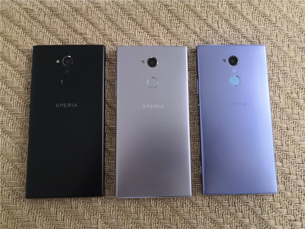 Sony Xperia XA2 ультра разблокированный Восьмиядерный 6,0 дюймов 4 Гб ОЗУ 32 Гб ПЗУ 23мп камера LTE отпечаток пальца Android мобильный телефон