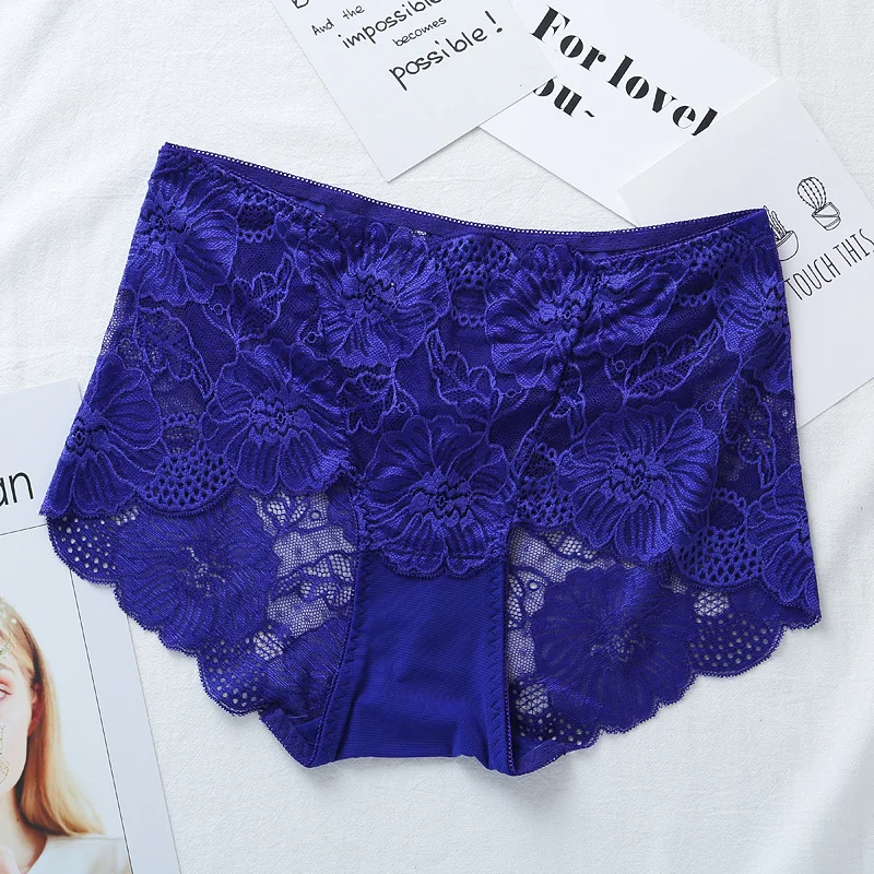 [Низкая цена] Новое кружевное нижнее белье больших размеров XXL женское