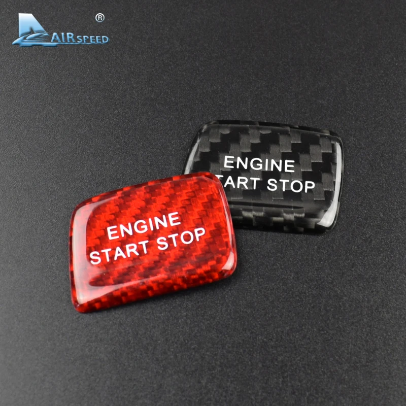 Автомобильное устройство зажигания из углеродного волокна кнопка запуска