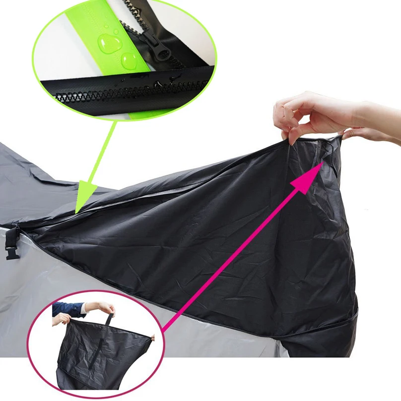 

Bicycle Waterproof Cover Outdoor Portable Scooter Bike Motorcycle Rain Dust Cover Bike Protect Gear Cycling Bicycle Accessories