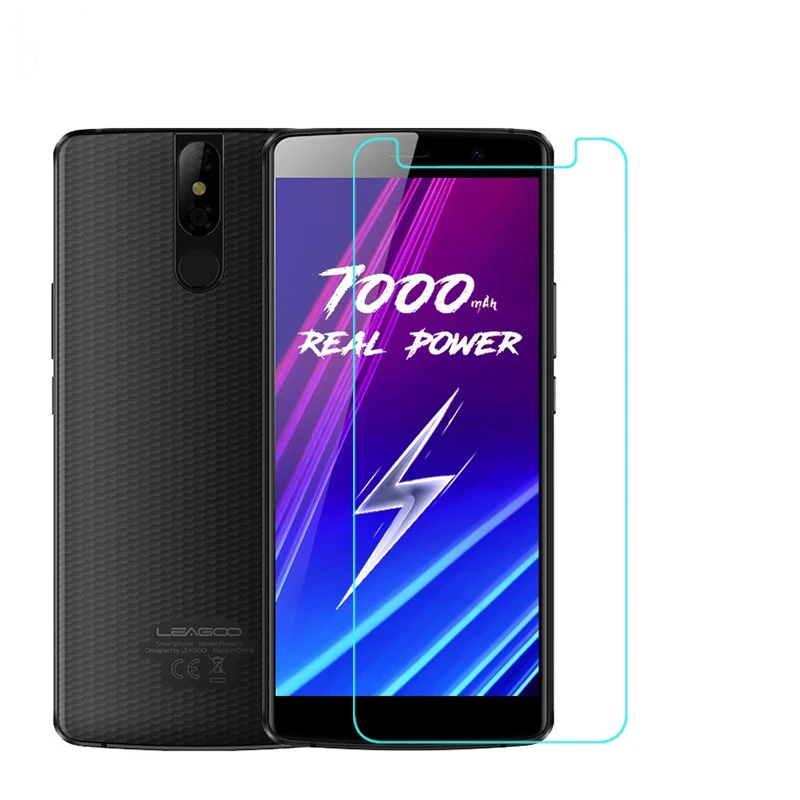 Закаленное стекло премиум класса для Leagoo Power 5 защита экрана телефона