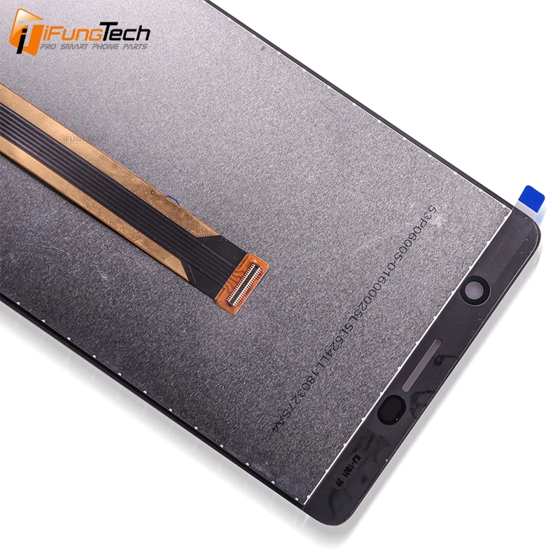 6 0 &quotДисплей для Nokia 7 Plus lcd дисплей с сенсорным экраном TA 1062 замена дигитайзера E7