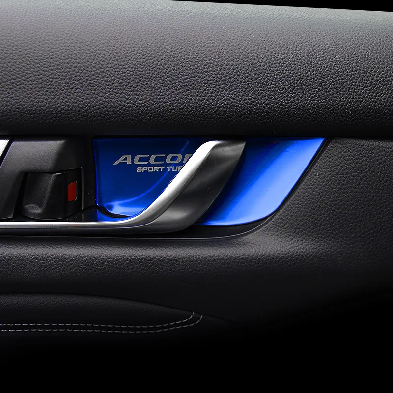 Для Honda Accord 2018 2019 2020 2021 Автомобильный интерьер дверная рамка Декоративные