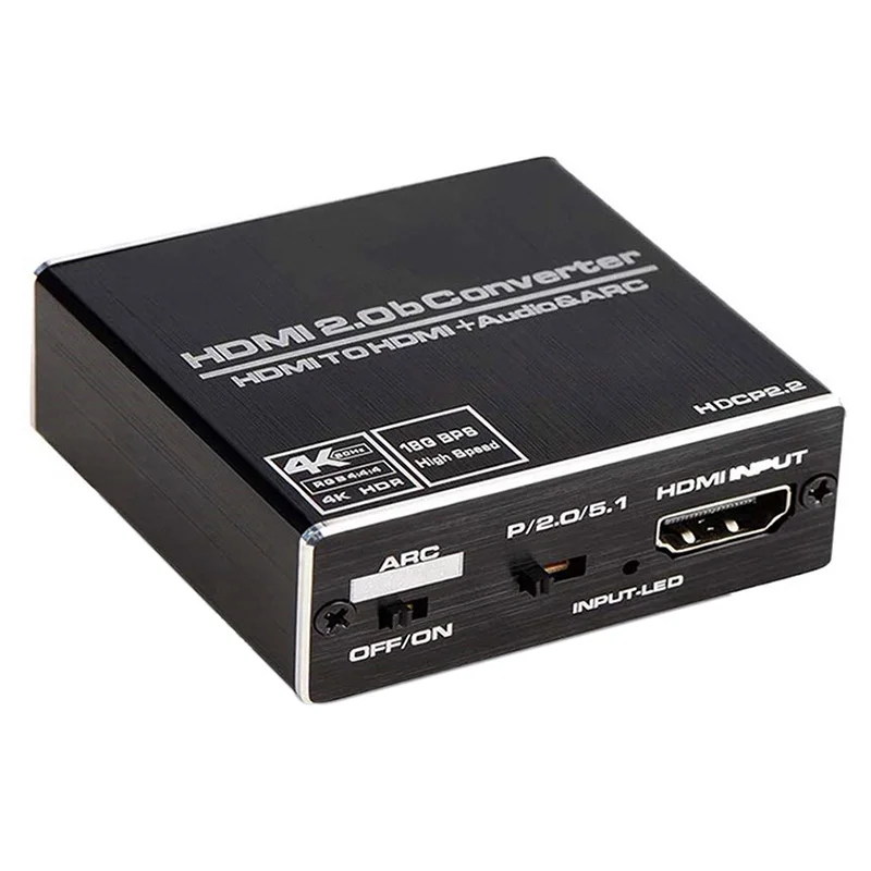 4K HDMI переключатель к + оптический Toslink (5 1 SPDIF)+ AUX Стерео o конвертер адаптер |