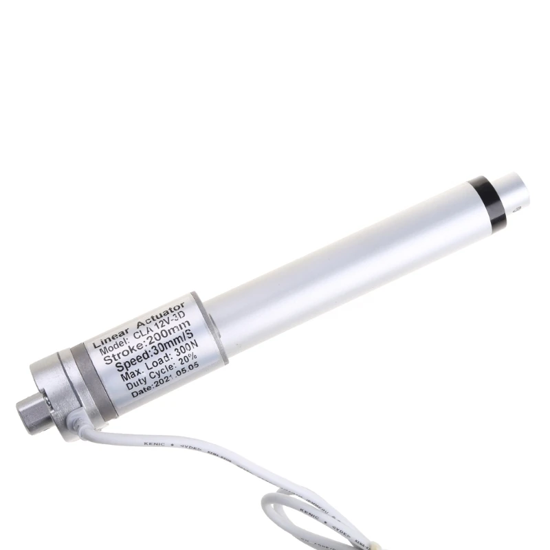 12 В DC электрический линейный привод контроллер двигателя 30 мм/секция 300N Ход