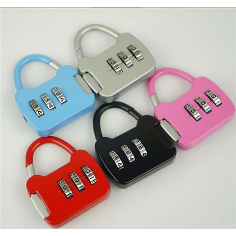 Высококачественный замок с замком из твердого цинка цифровой комбинированный